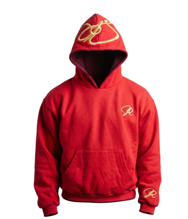 Crimson Blaze Reversible Hoodie