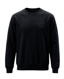 Essential Black Crewneck Sweatshirt