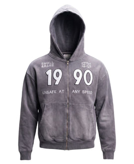 Grey90 Zip Hoodie