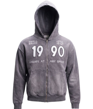 Grey90 Zip Hoodie